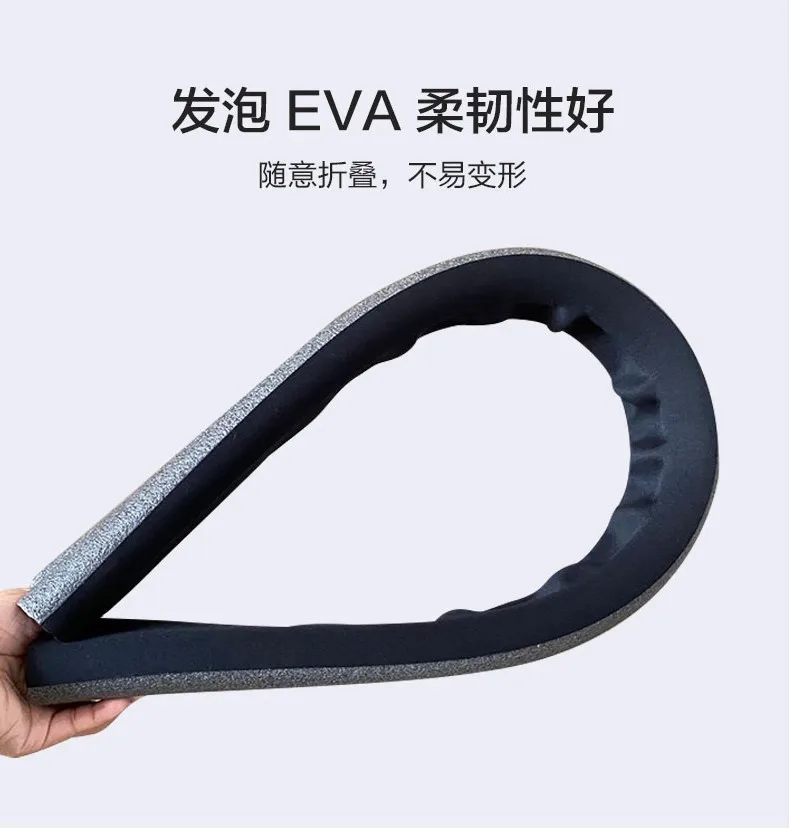 Description Picture 5 of itemWindproof Seal Strip Draught Excluder Stopper Door Bottom Guard Double Protector Doorstop Home Decor Dust Blocker Sealer 95*10cm