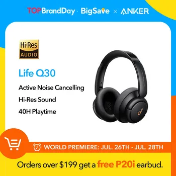 Anker Soundcore Life Q30 하이브리드 액티브 노이즈 캔슬링 헤드폰