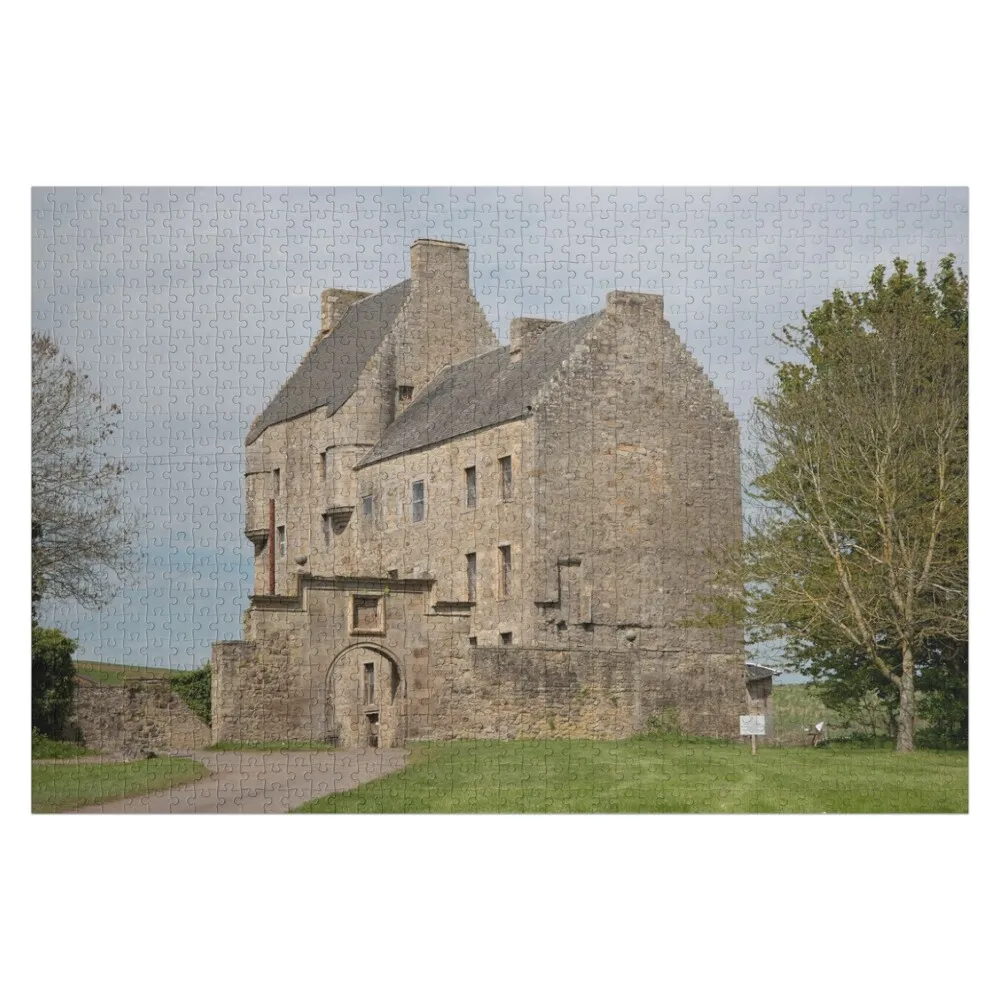 

Lallybroch Castle jigsaw Jigsaw Puzzle Custom Photo Wood Photo Personalized Puzzle
