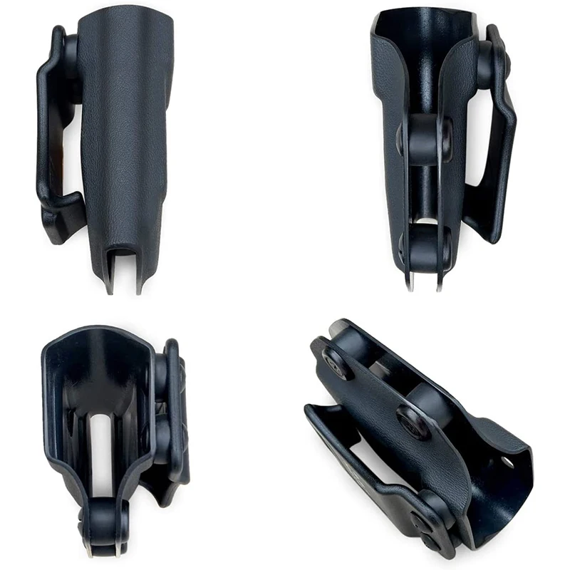 IWB/OWB Gun Holster Single Magazine Case Mag Pouch Fits Glock 17 19 26/23/27/31/32/33 M9 P226 USP 92F Single Magazine Pouch pistol holster gun holster gun accessories