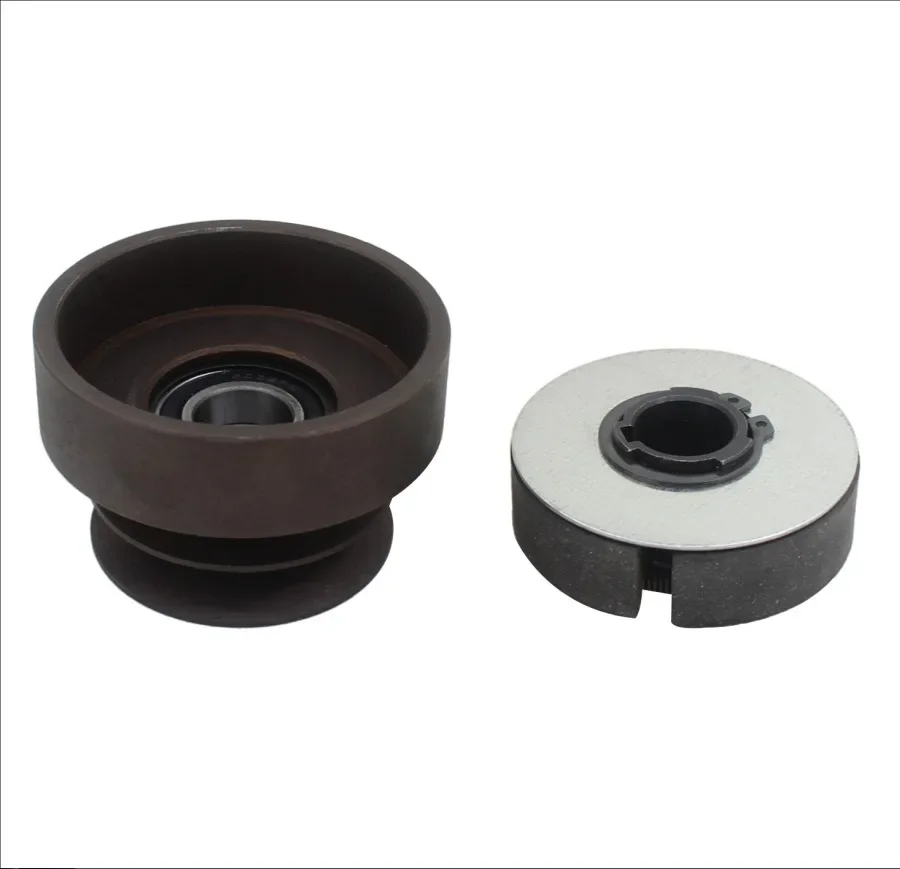 Gasoline engine air-cooled diesel engine belt clutch pulley for 188F 190F GX390 GX420 engine shaft
