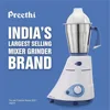 Blue Leaf Platinum 550 Watts 3 Jar Indian Mixer Grinder 110 Volts 2