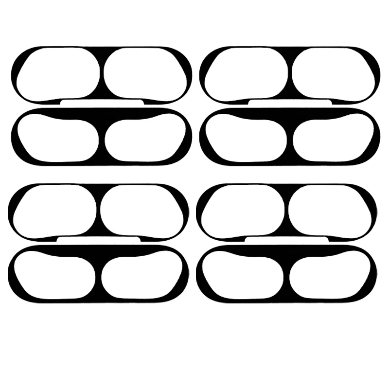 Dust-Proof Scratch-Resistant Protective Film with Metal Stickers