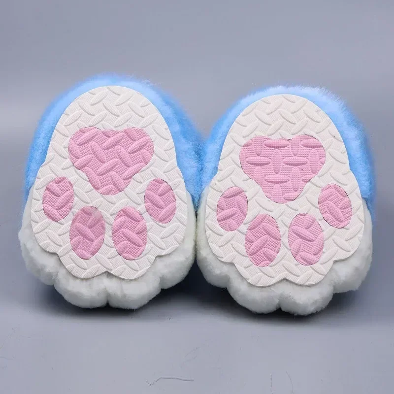 Fursuit Kigurumi Cat Paws Shoes Cosplay Costume cosplay costumes kigurumi pajamas