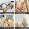 Squirrel Lover Bath Non-Slip Carpet Angel Living Room Mat Welcome Doormat Floor Decor Rug 4