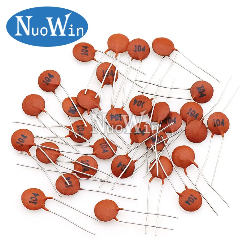 Condensateurs Céramiques Jusque 1kV 100nF - 50V. . Avtronic