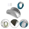 Yard Or Garage Design Hanger Monitor Outdoor Elements Fitment Metal Number Of Pieces Pack Sliver Water Hose Holder 6