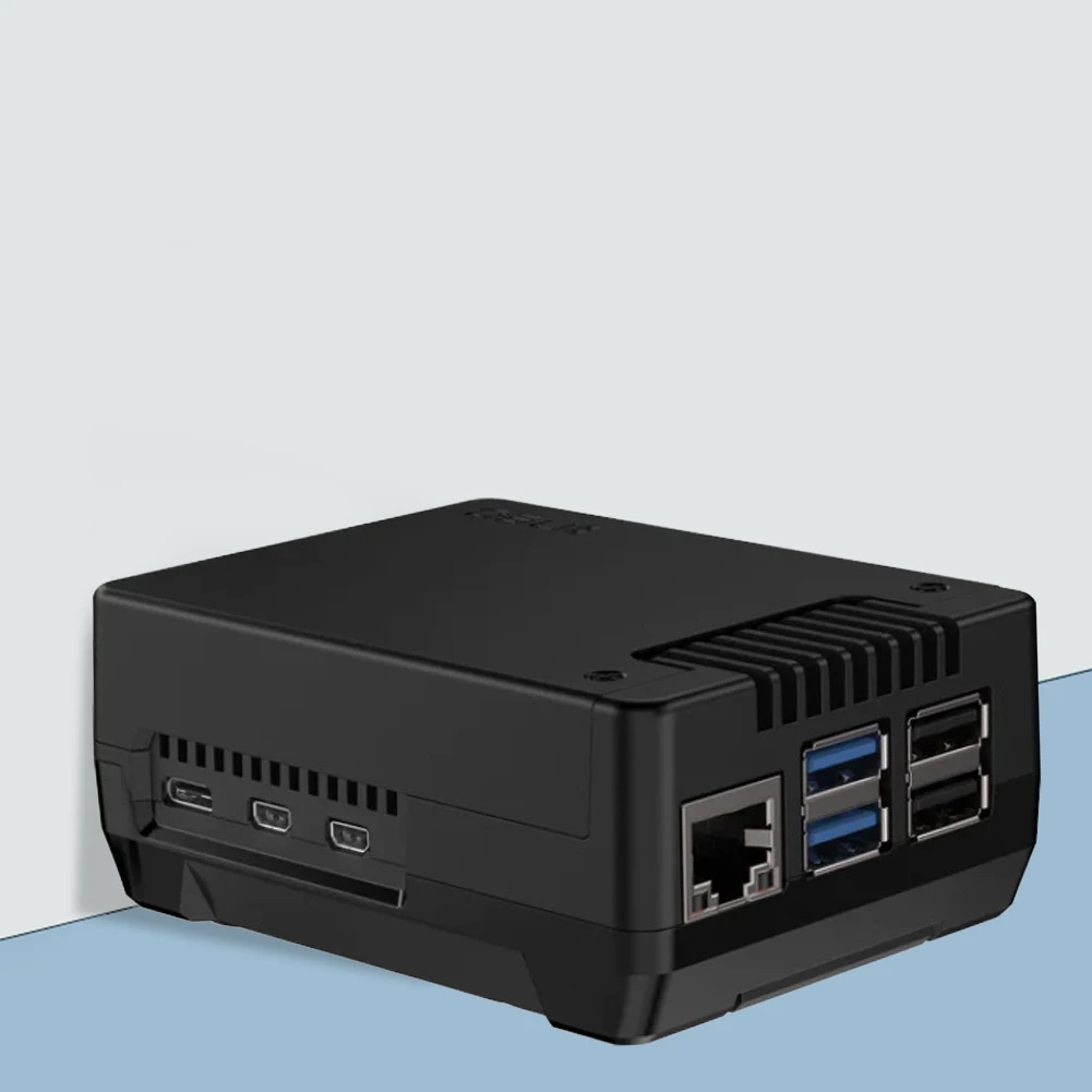 냉각 선풍기 포함 알루미늄 케이스 액세서리 보드, M.2 NVME PCIE 케이스, Raspberry Pi5 에 적합