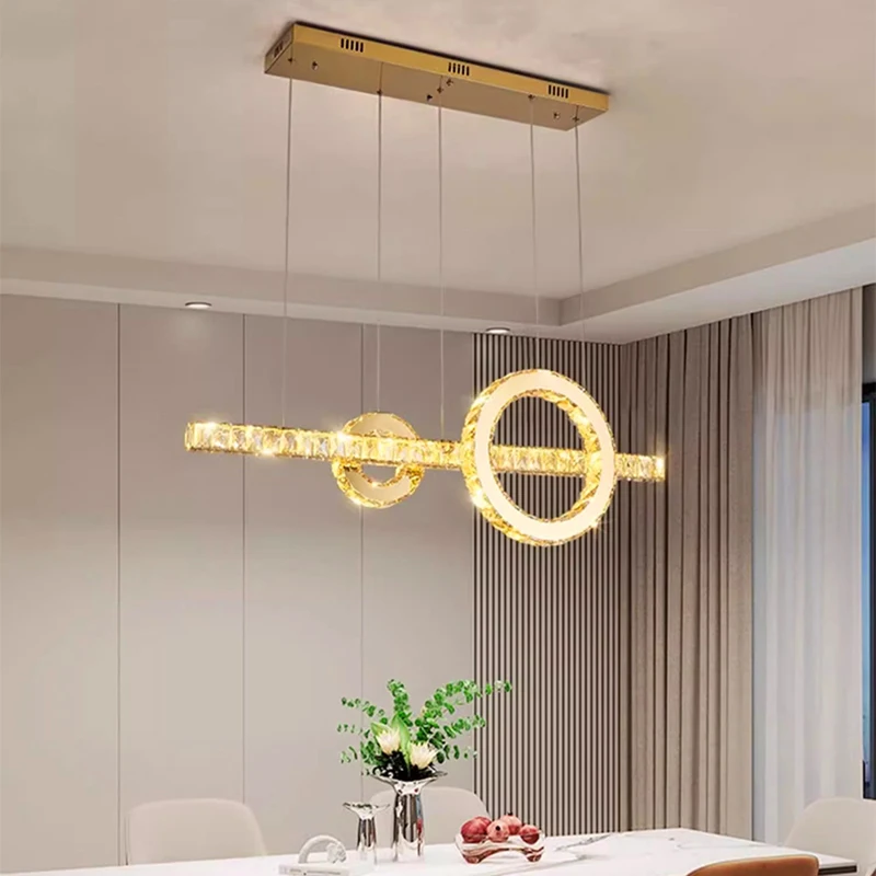 

Modern dining room lamparas decoracion hogar moderno smart Pendant lights decoration salon Chandeliers for dining room