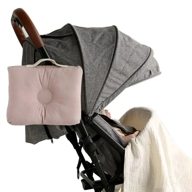 Easy to Carry Baby Sleep Pad Breathable & Comfortable Newborns Sleep Cushions G2TD