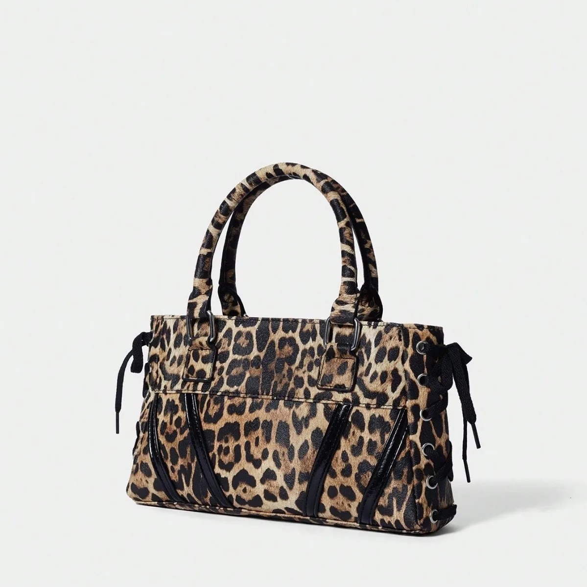 Leopard Print Bag Woman New Fashion Senior Sense Foreign Style Single Shoulder Underarm Package Niche Design Crossbody Bags 2025