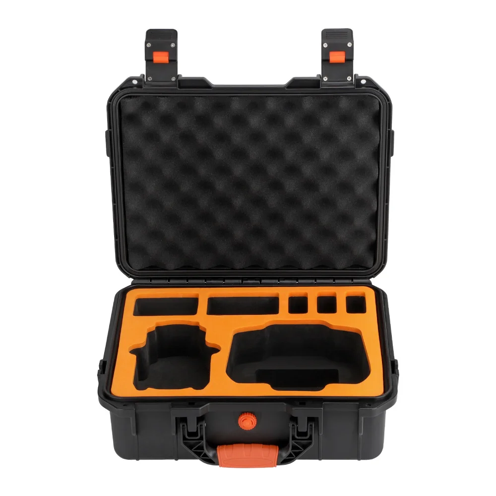 Suitable for DJI Mini 4 Pro waterproof safety case, storage bag, drop protection, outdoor large capacity carrying case
