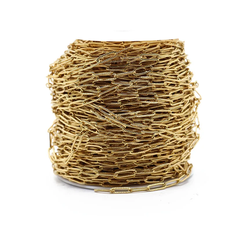 Gold Plated Stainless Steel Chains 5