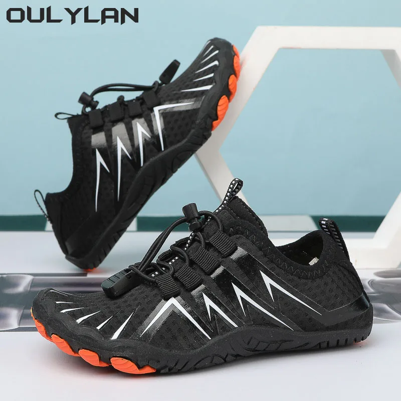 

Sport Shoe Quick Dry River Sea Aqua Shoes Sneakers Climbing shoes Women Men Barefoot Shoes Upstream Breathable Beach Water Shoes