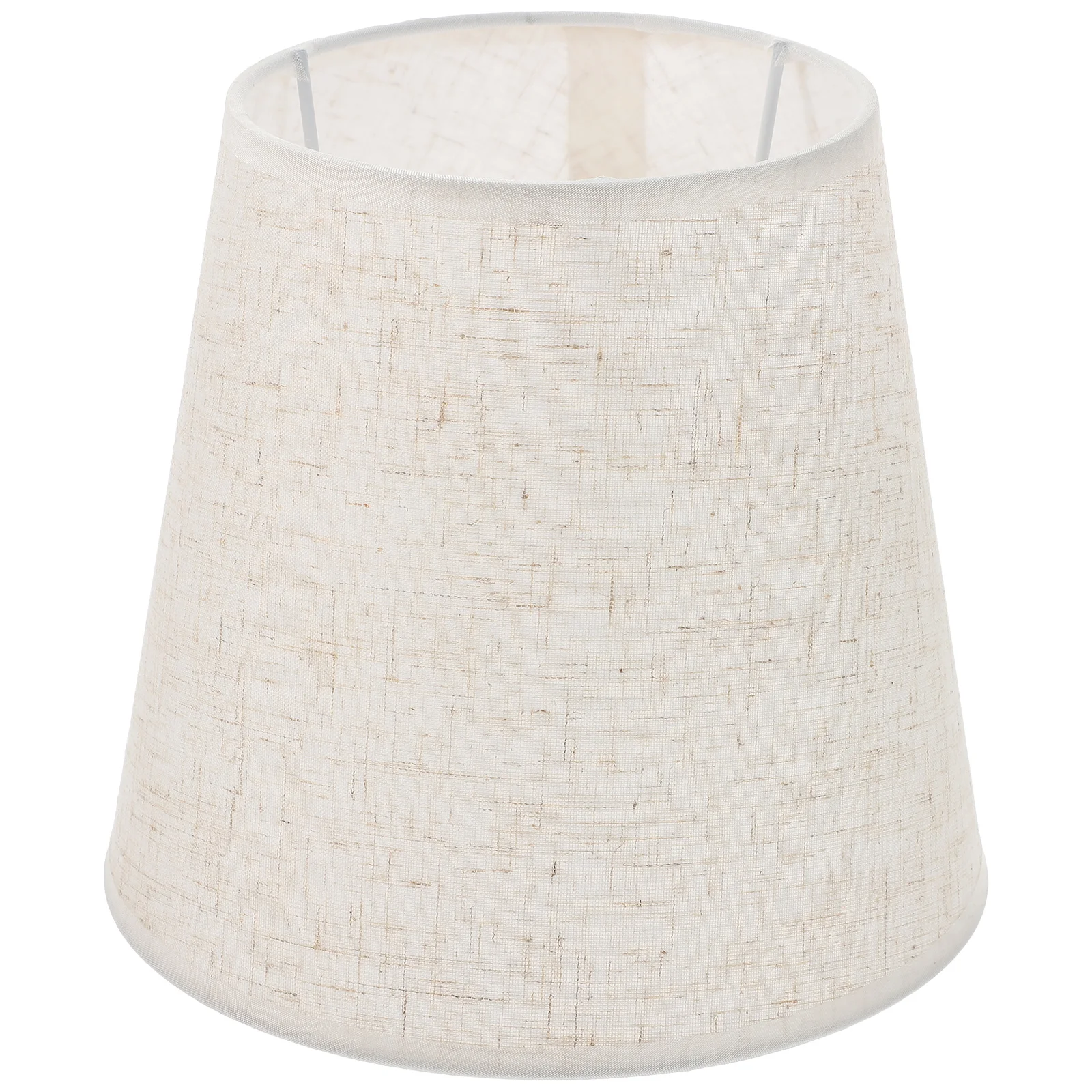 

Burlap Lamp Shade Fabric Lamp Cover Desk Lamp Shade E27 Table Chandelier Wall Lamp Clip On Lampshade Pendant Lamp Bedside Lamp