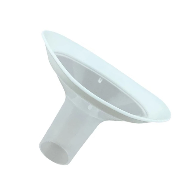 Efficient Milk Flange 21/24mm Nursing Breast Shieldings for Breast Health W3JF 5