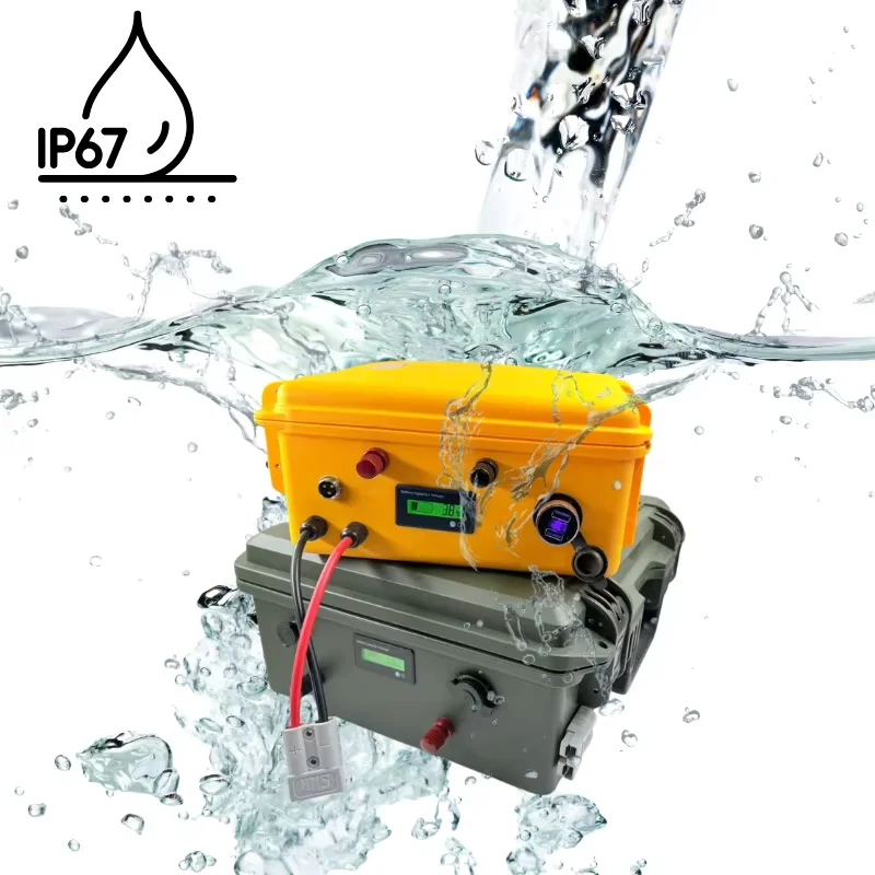 12V Rechargeable Battery for Solar Backup and Portable Power Systems