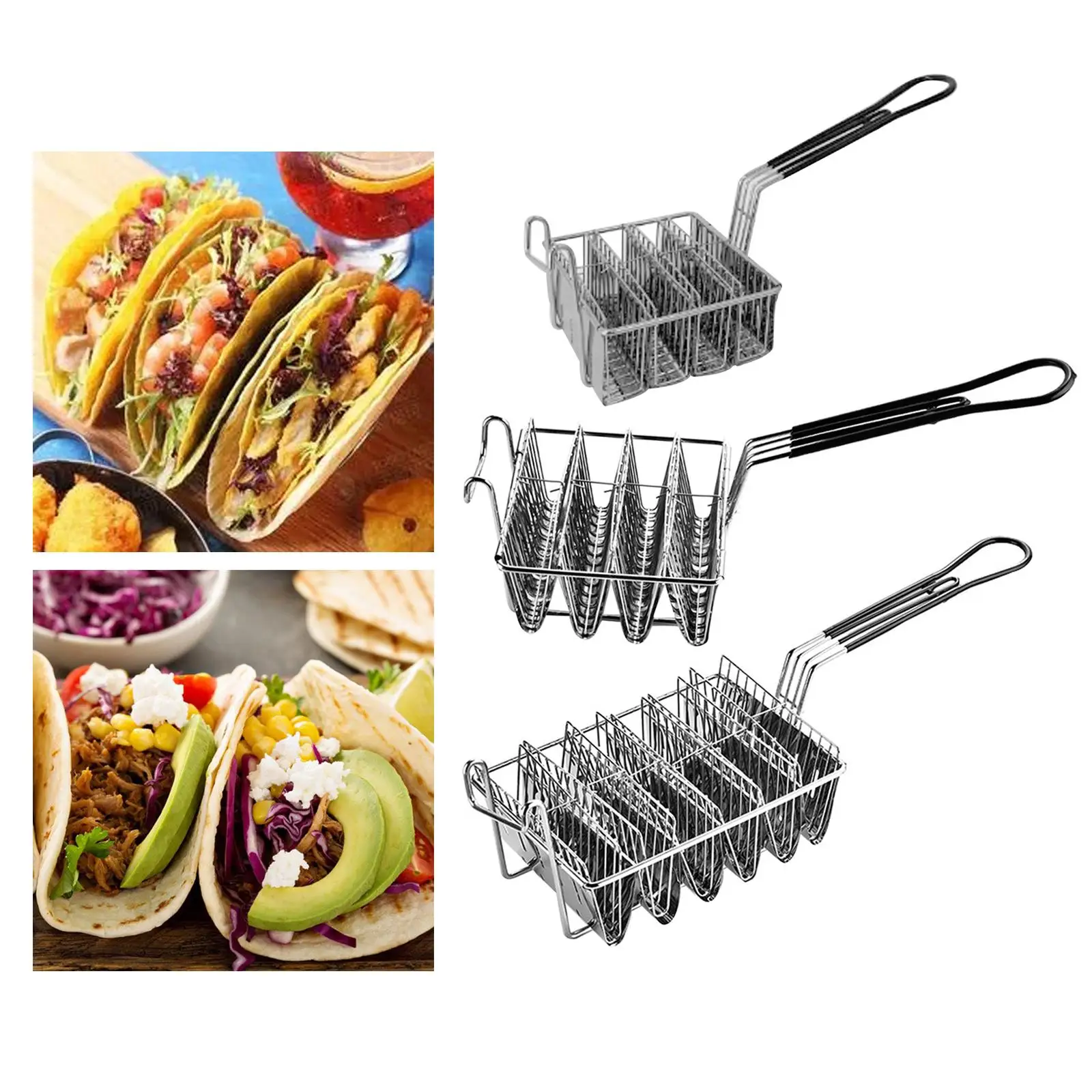 Taco Holder Shell Maker Press Tortilla Fryer Tong Plated Tortilla Press  Prensa Para Tortillas Ortilla Maker Machine Tortilllera - AliExpress