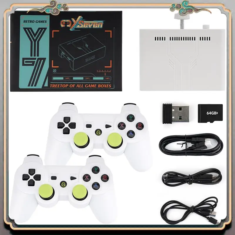A46M-Y7 Video Game Console 64G+256G 12000 Games Retro Handheld Game Console Wireless TV Player For PSP GBA 36 Emulator