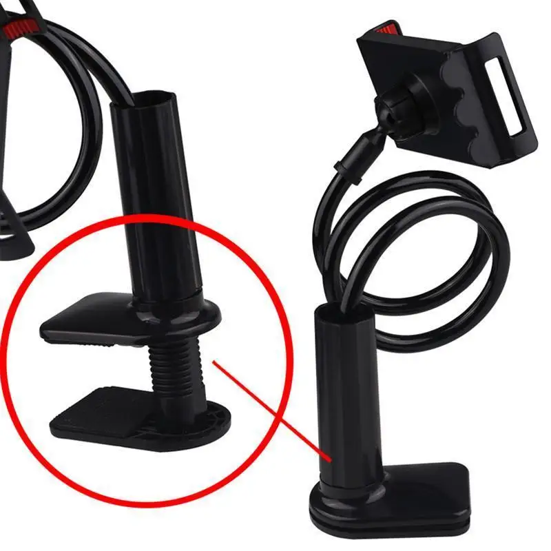 Mobile Phone Holder Flexible 360 Clip Universal Phone Holders Tablet Bracket Mobile Phone Holder Lazy Bed Desktop Bracket Tablet Holder Mount Stand