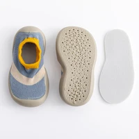 New Spring Autumn Infant Toddler First Walker Baby Girls Boys Non-Skid Animals Sock Shoes Cotton Lightweight Slip-on Sneakers 2
