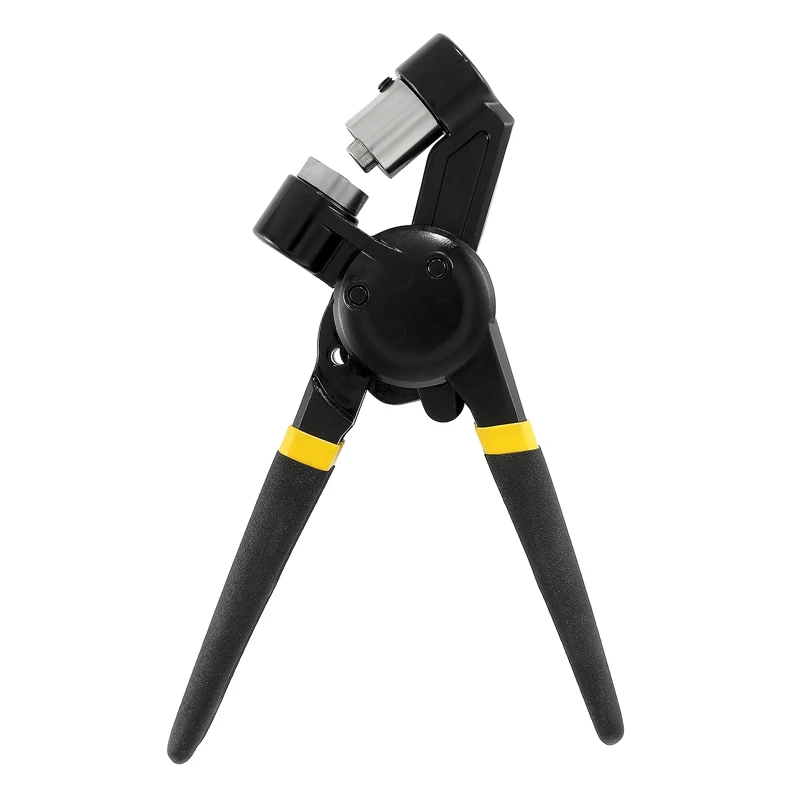 5.5/8/10/12mm Grommet Handheld Hole Punch Tool Pliers with Eyelets Kit for Poster Leather Fabrics Tarp Canvas Tents Awning