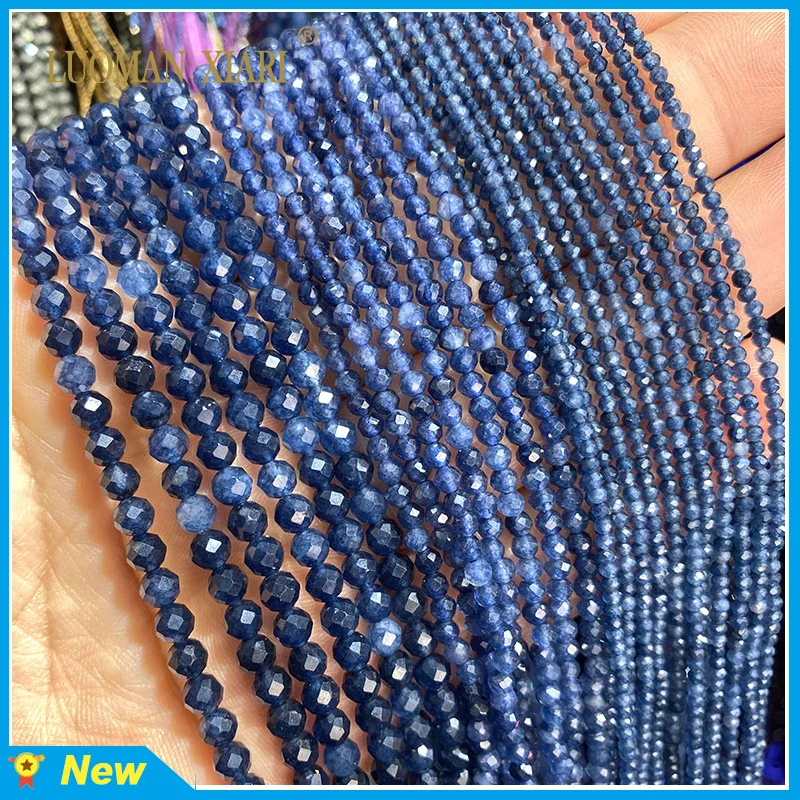 Perles Heishi En Rubis Et Zoïsite Naturelle à Facettes - Fil De 38 Cm Pour Fabrication De Bijoux Bracelets Colliers