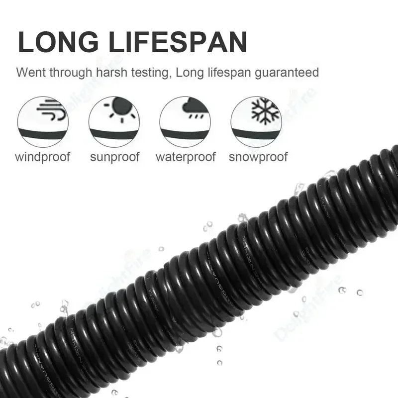 LED 스트립 익스텐션 케이블, 22AWG 멀티코어 피복 케이블, 절연 전선, RGB RGBW RGBWW LED 스트립 조명용