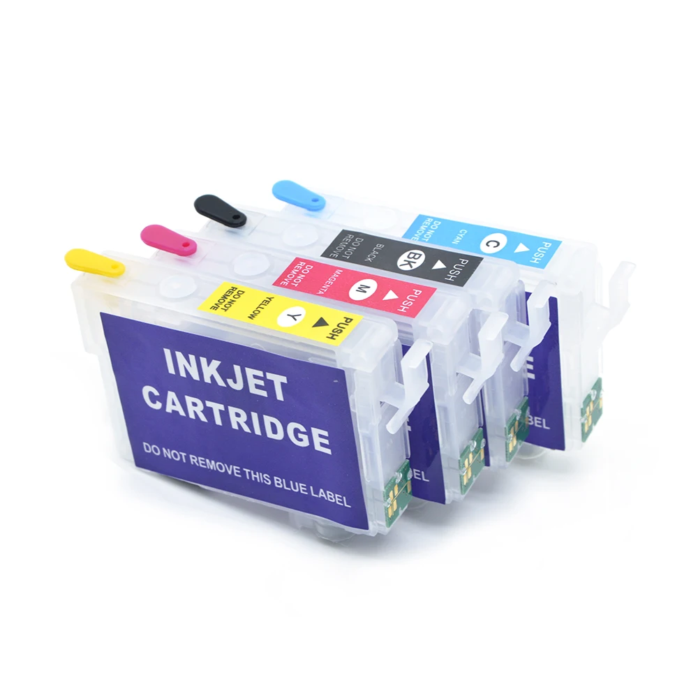 222 222XL Refill Ink Cartridge with Chip for Epson XP-5200 WF-2960 ...