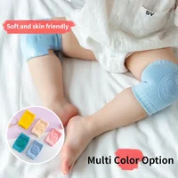 Baby Knee Protector Toddler Infant Short Barrel Leg Warm Socks Crawl Elbow Cushion Baby Sock Elbow Baby Knee Pads 0-3Y 2