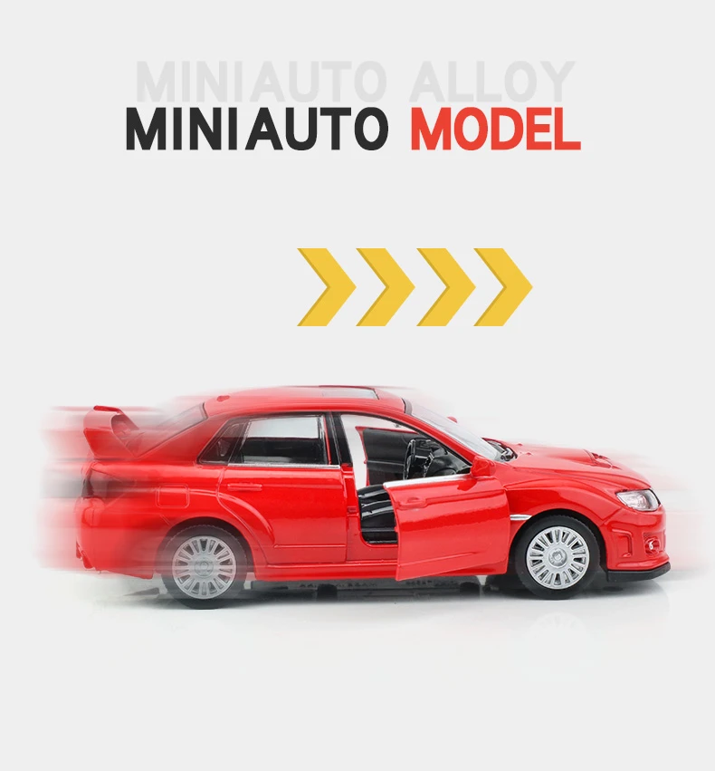 ミニカー EBBRO 1/43 SUBARU WRX STI 2014 Red EBBRO 1/43 SUBARU WRX STI 2014 Red | eBay