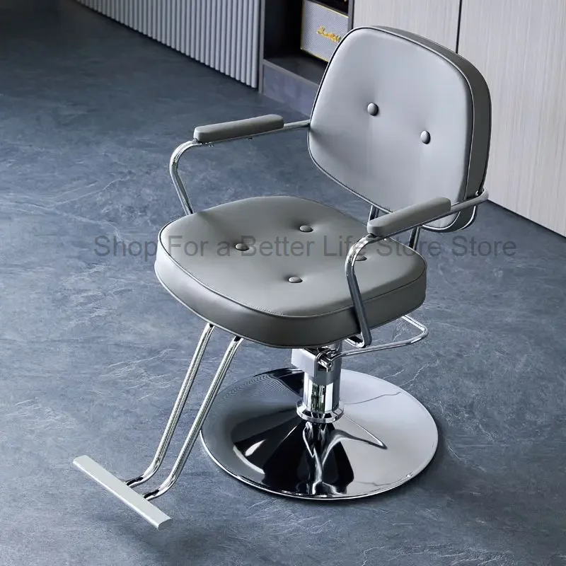 

Tattoo Pedicure Professional Barber Chair Makeup Hairdresser Barber Chair Beauty Salon Headboards Cadeira Salon Furniture AA