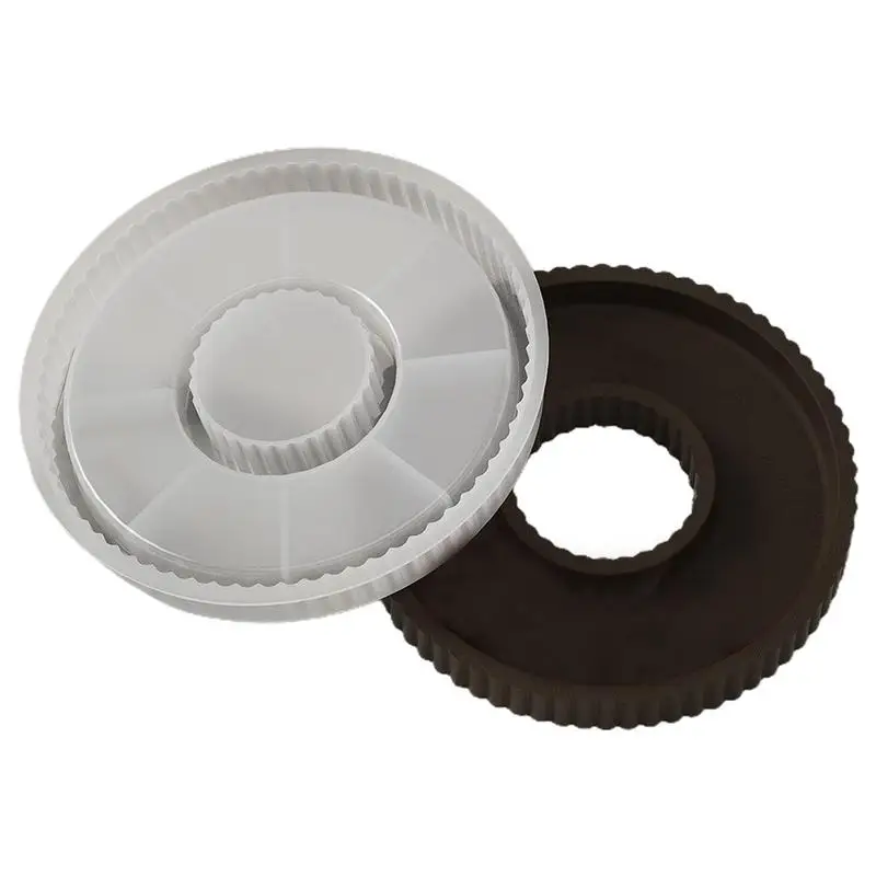 

Силиконовая форма для капельного хранения, форма для круглого полосатого лотка, универсальная пепельница, форма для цементного цветочного горшка с отверстиями