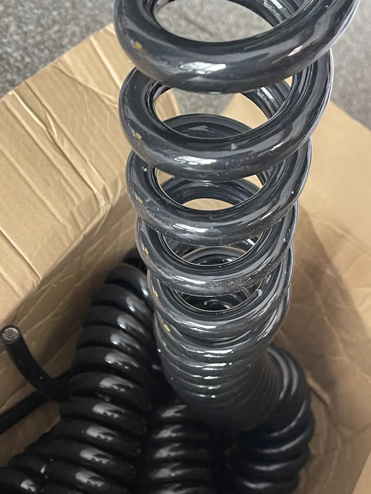Cavo A Spirale Telescopico 13AWG 2,5mm² – Prolunga Estrattibile In Nero Per Alimentazione (Lunghezze Su Misura)
