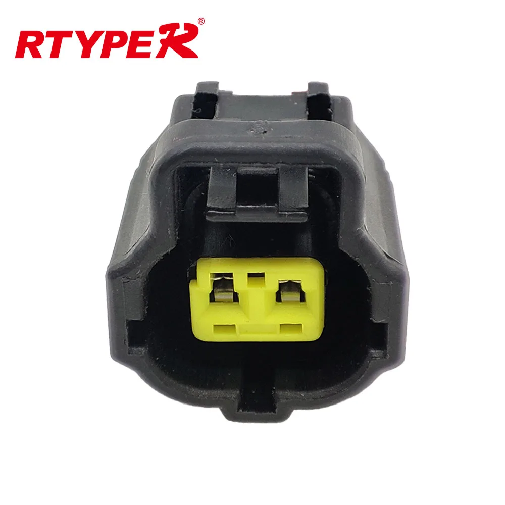 

1Set For 1 set 2 pin way 1.8 mm female waterproof cable connector plug 178390-1 water temperature sensor 178390-2（Many forms） 00