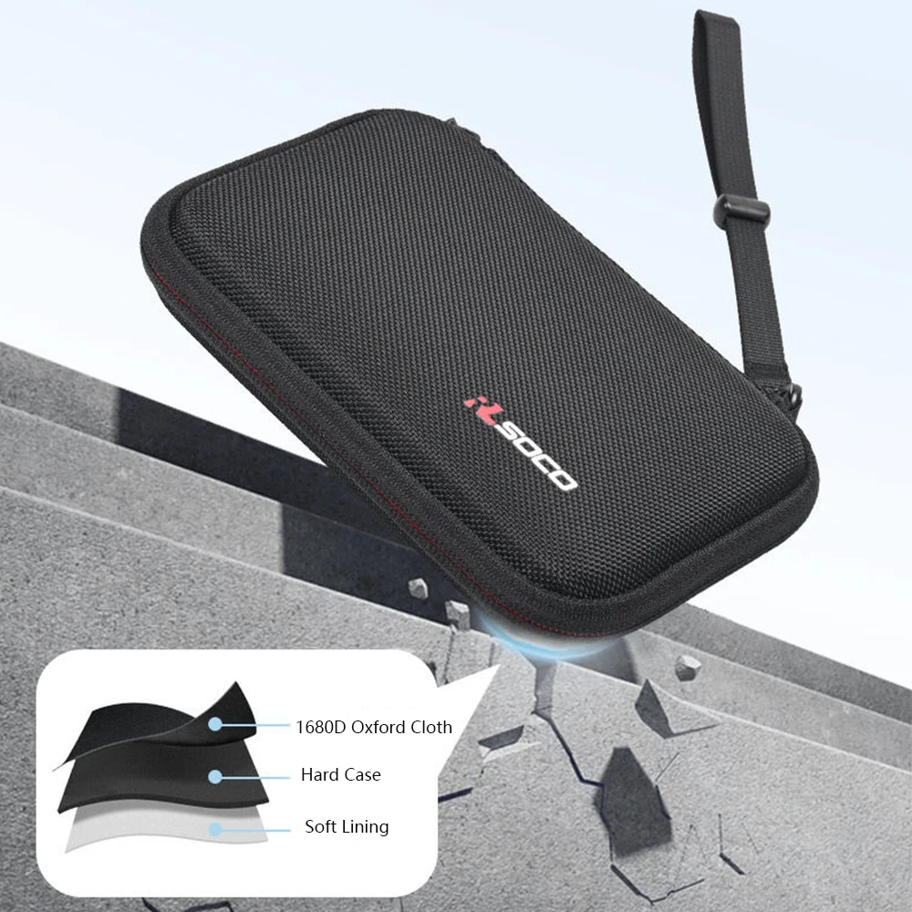 Waterproof Portable Folding Keyboard Storage and Protective Hard Case Bag