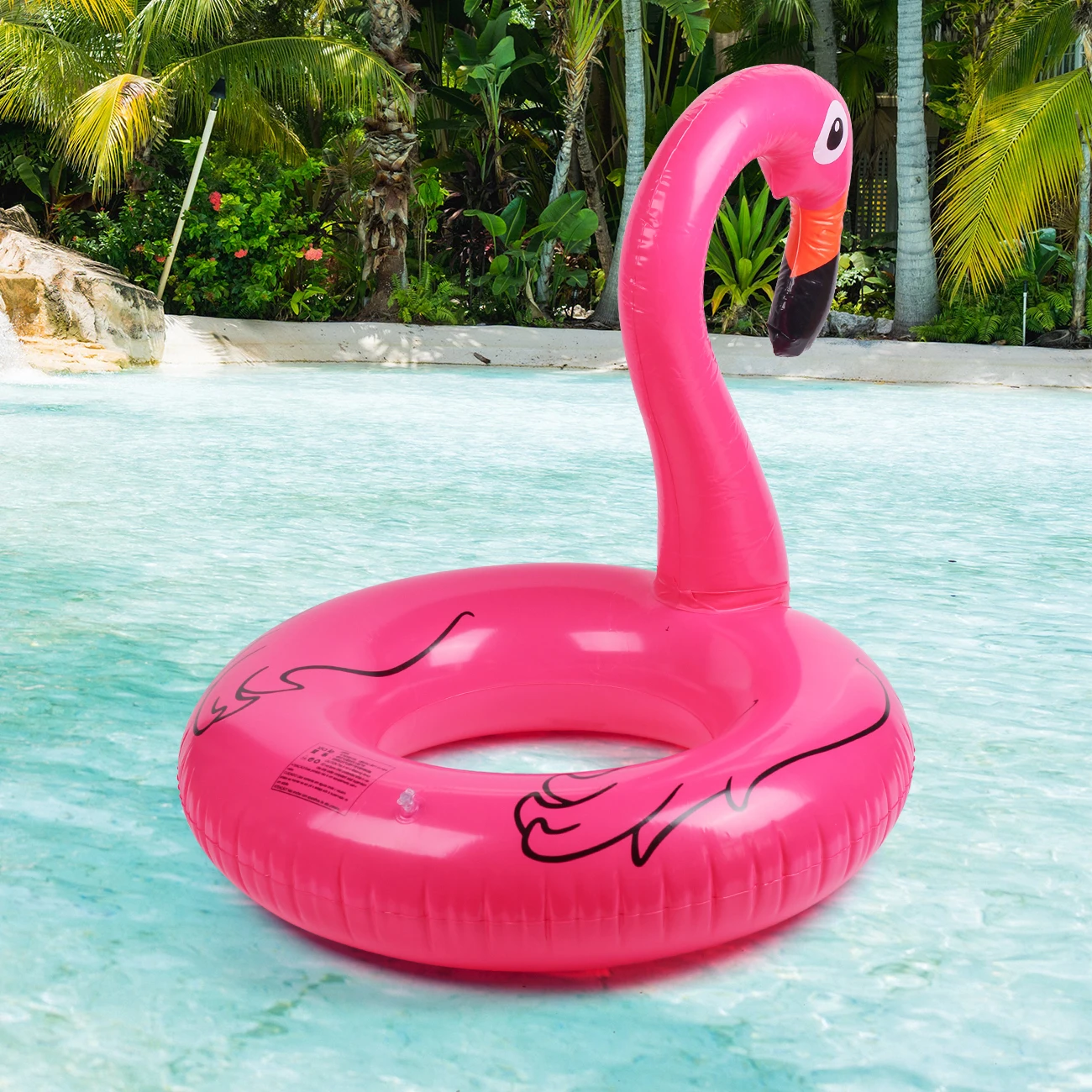 Flamingo Inflatable Pool Floats for adults,Summer Beach Swimming ring for Party,Lake floaties for girl 3