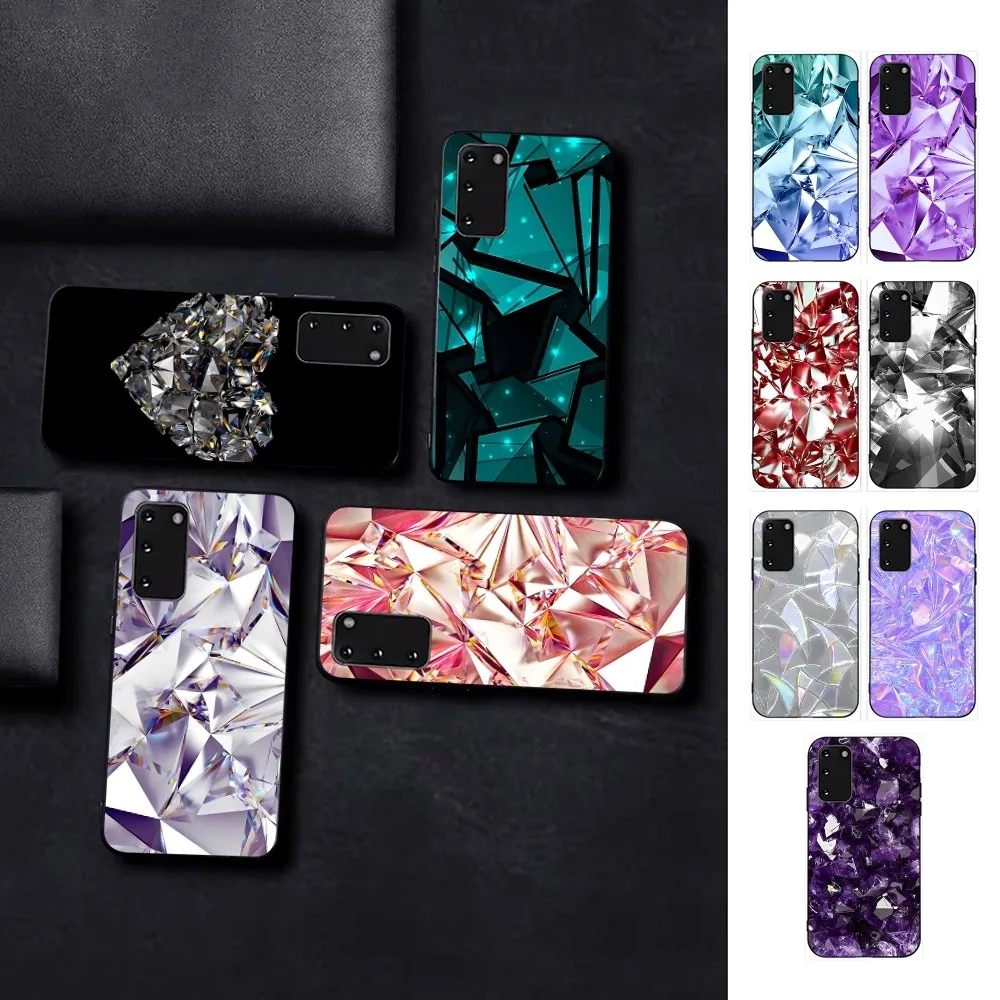 

Crystal Diamond Phone Case For Samsung S 9 10 20 21 22 23 30 23plus lite Ultra FE S10lite Fundas
