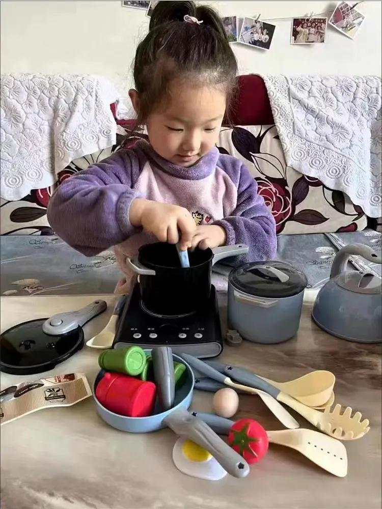 Ustensiles De Cuisine, Jouets, Ensemble De Cuisine Montessori