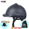Ultra Light and Adjustable Adult and Children's Equestrian Riding Helmet Safety Protection Helmet with Soft Lining 1