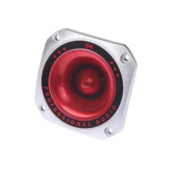 8x8 cm Car Audio Car Tweeter Tweeter Auto Piezoelettrico Corno Altoparlante Tweeter Piezoelettrico Testa Drive Altoparlante Do Auta Car Audio
