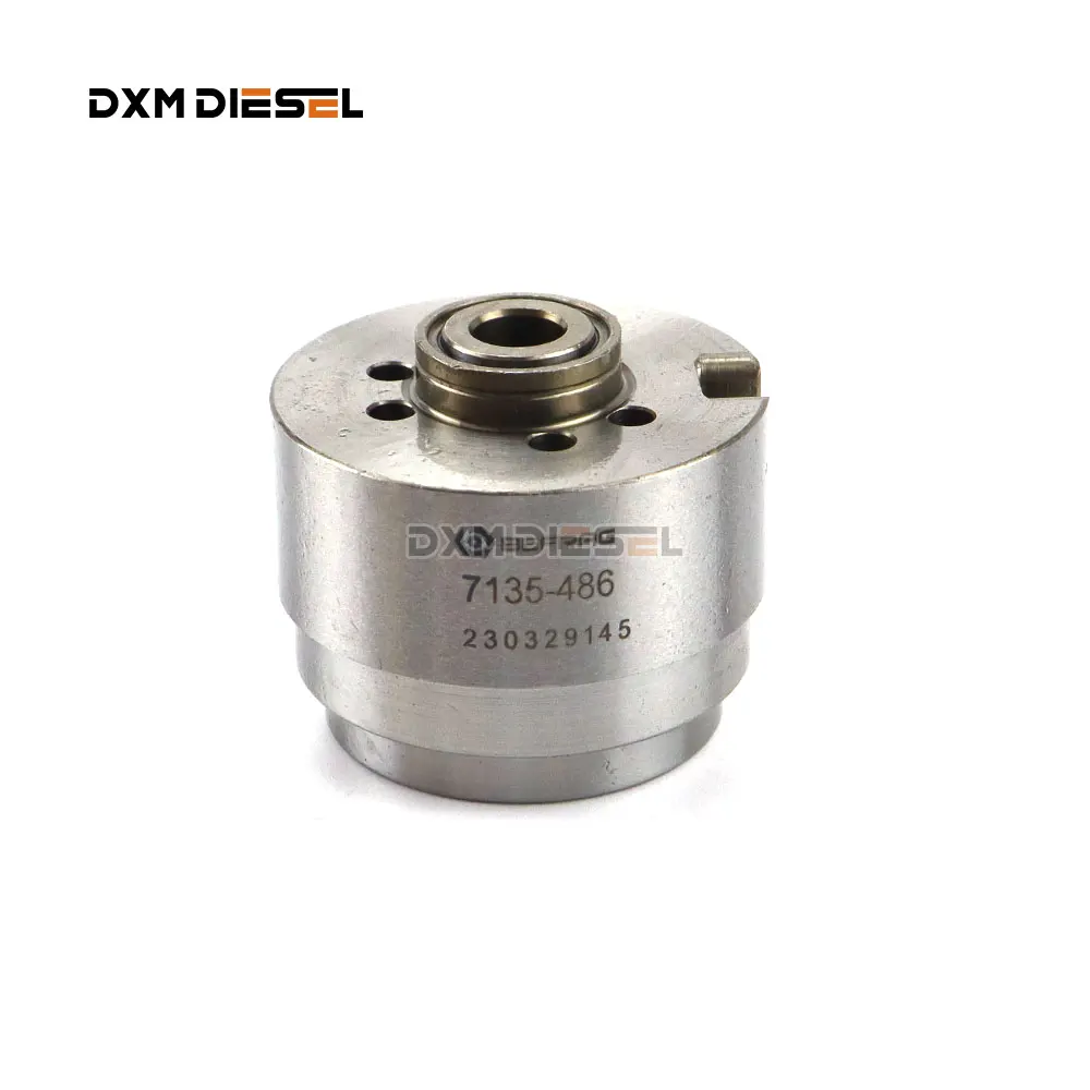 6pcs High Quality New Common Rail Actuator Kits Control Valve 7135-486 7135486 For 1547909 3155040 8112 Injector