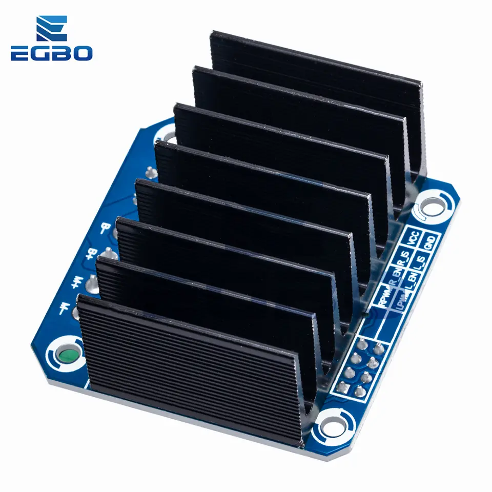 1~2PCS H-Bridge High-Power Motor Driver Module, DIY Smart Car Current Diagnostic for Arduino, Double BTS7960, 43A, EGBO image 3