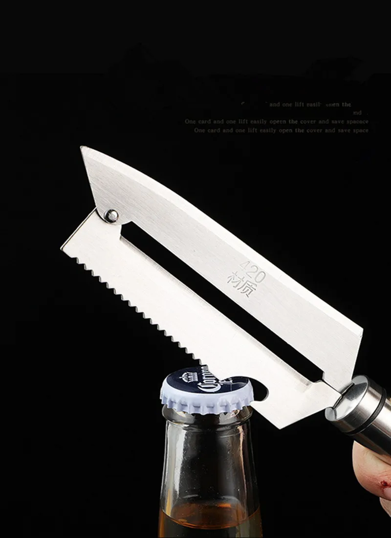 Description Picture 4 of itemMultifunctional Stainless Steel Peeler Manual Household Vegetable Paring Knife Cutter Slicer with Wooden Handle Kitchen Gadgets