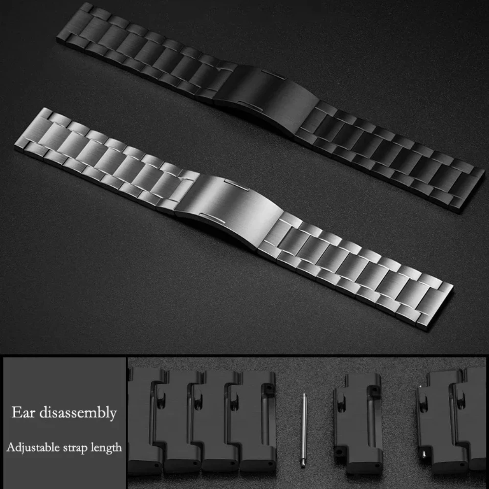 Premium Titanium Strap with Quick Release (20mm/22mm) - Sleek and Durable Bracelet Design