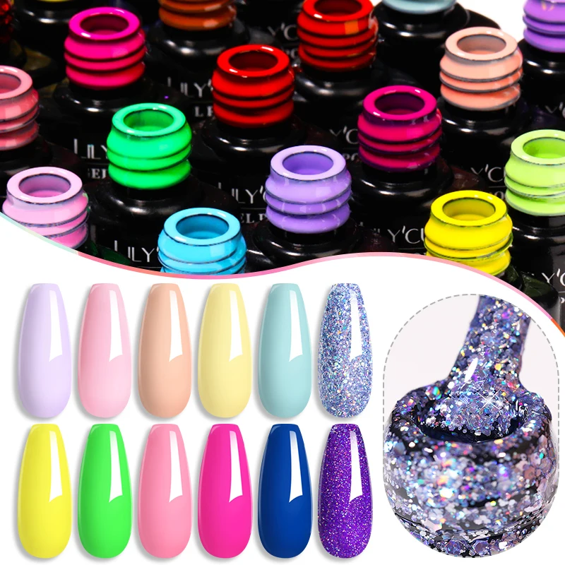 Gel Nail Polish Colors