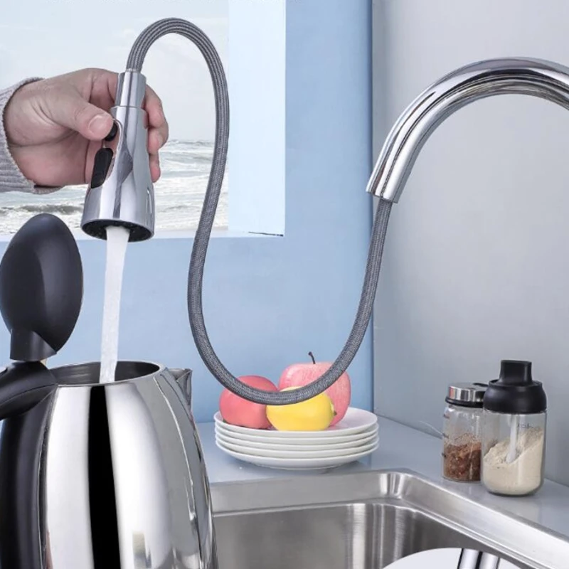 

Extension Water Faucet 360 Degree Rotation Water Tap Filter Sprayer