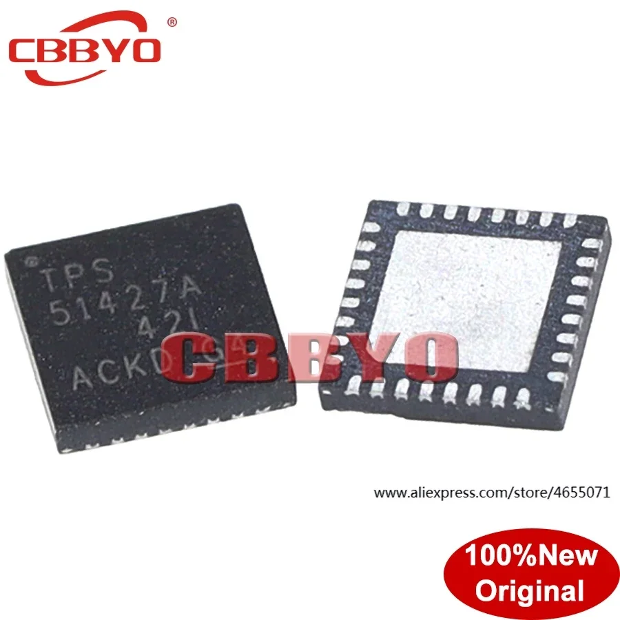 

(5 шт.) 100% новый TPS51427A TPS 51427A TPS51427ARHBRG4 QFN-32 чипсет
