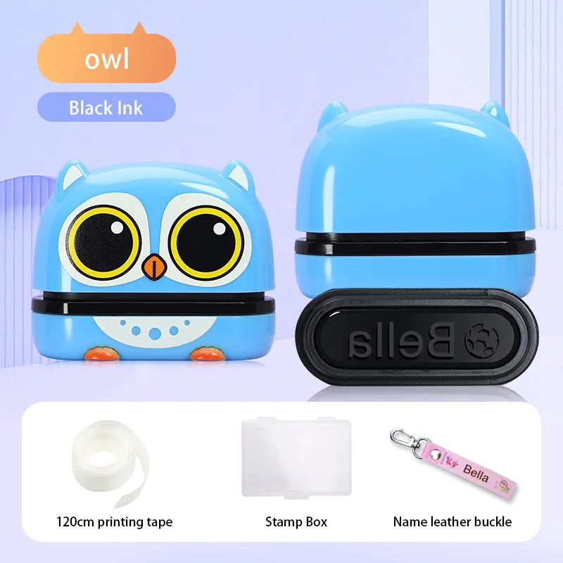 Personalized Waterproof Name Stamp
