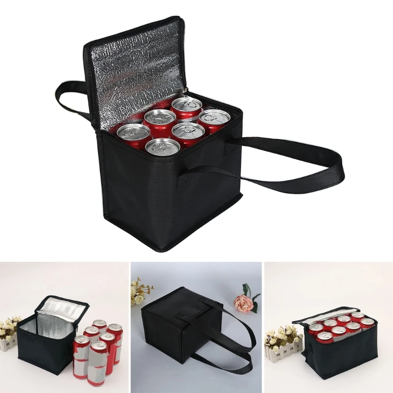 Cooler Bag Insulated Leakproof Ice Box Collapsible Freeze Soft Lunch Cooler Bag cooler bag